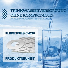 Flyer Klingersil 4240